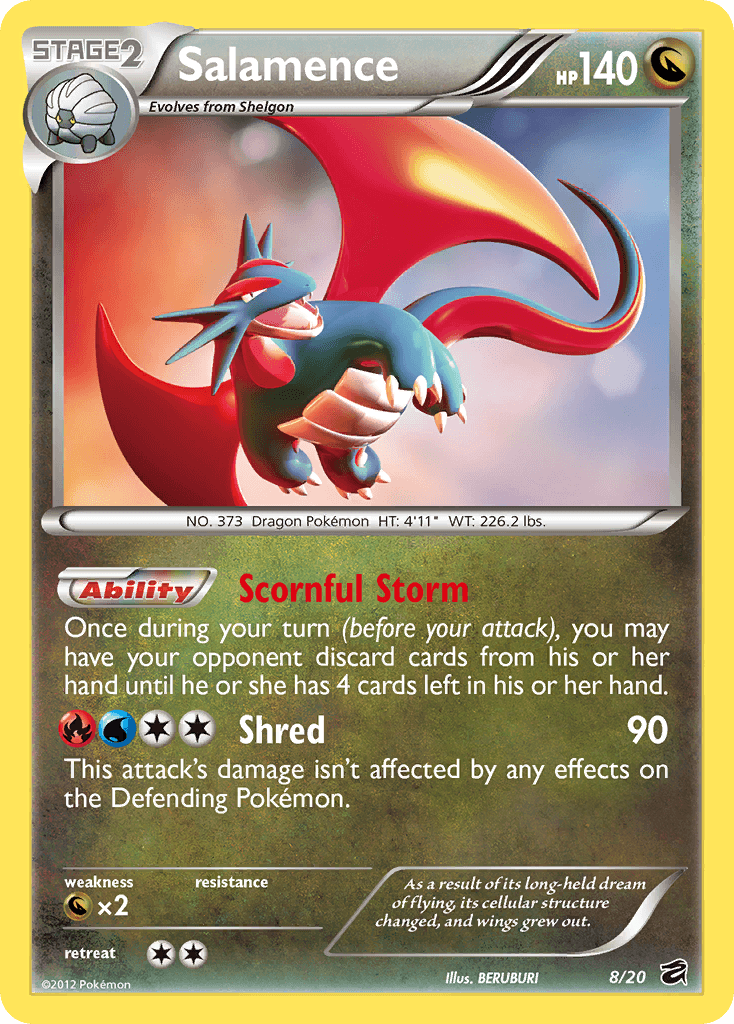 Salamence Dragon Vault