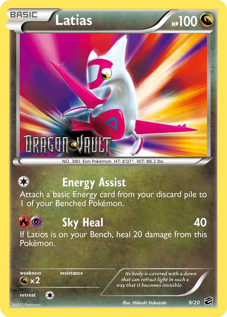 Latias Dragon Vault
