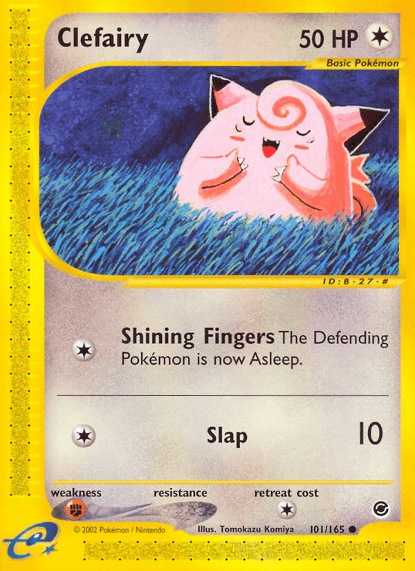 Clefairy Expedition Base Set