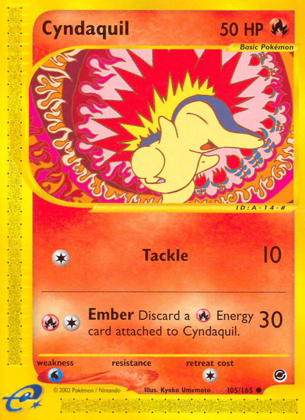 Cyndaquil Expedition Base Set
