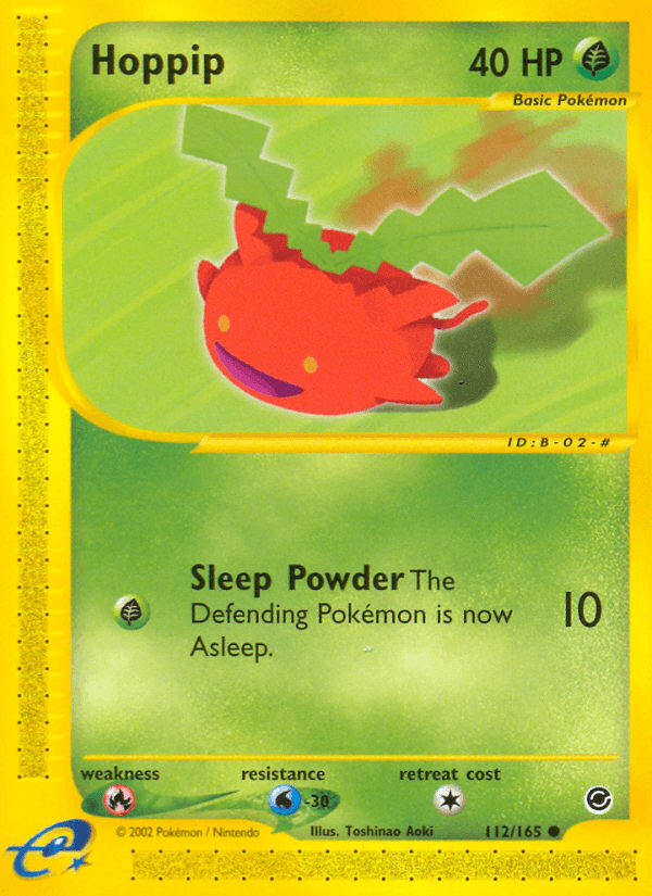 Hoppip Expedition Base Set