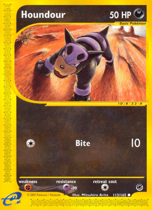 Houndour Expedition Base Set