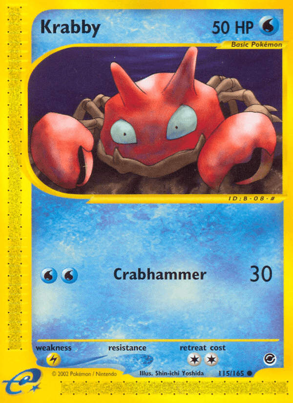 Krabby Expedition Base Set
