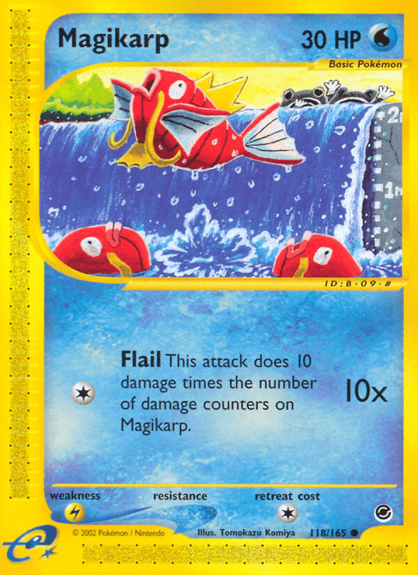 Magikarp Expedition Base Set