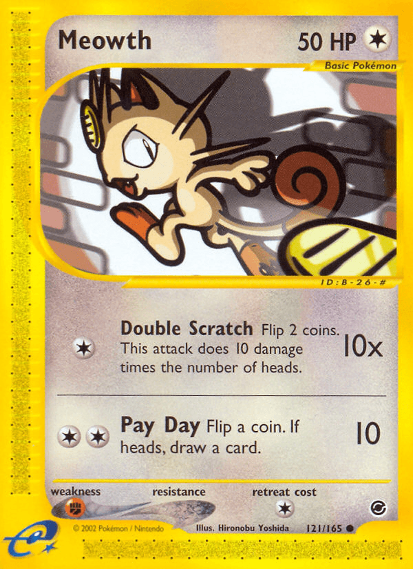 Meowth Expedition Base Set