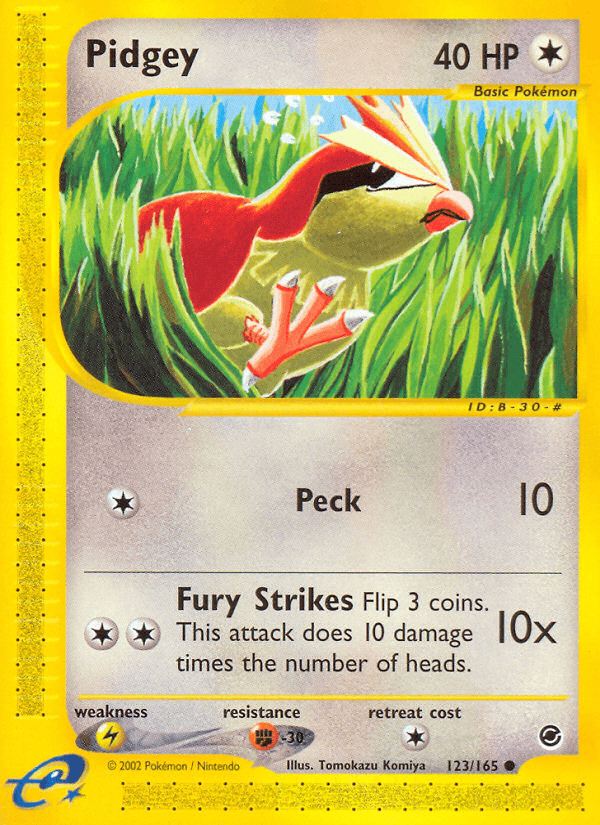 Pidgey Expedition Base Set