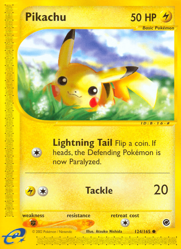 Pikachu Expedition Base Set