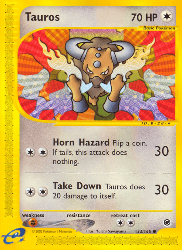 Tauros Expedition Base Set