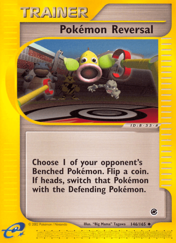 Pokémon Reversal Expedition Base Set