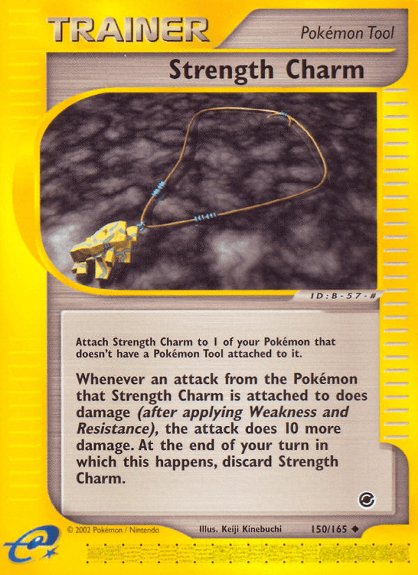 Strength Charm Expedition Base Set