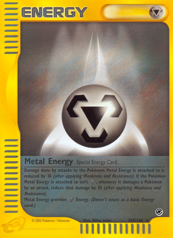 Metal Energy Expedition Base Set