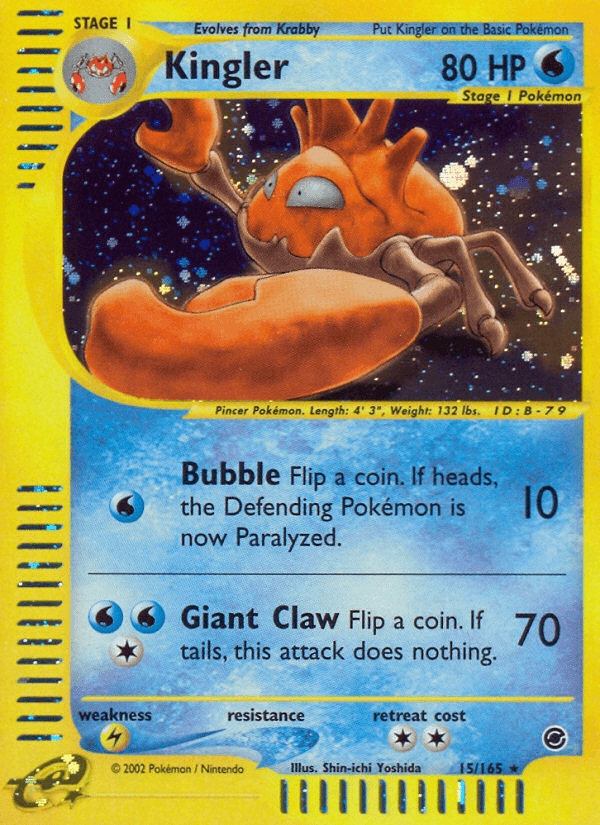 Kingler Expedition Base Set