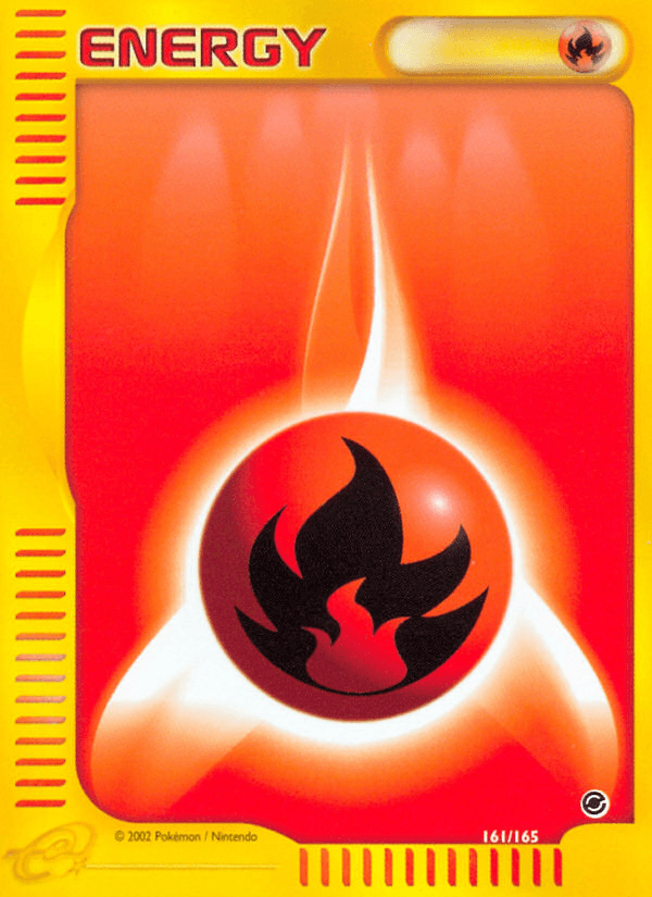 Fire Energy Expedition Base Set