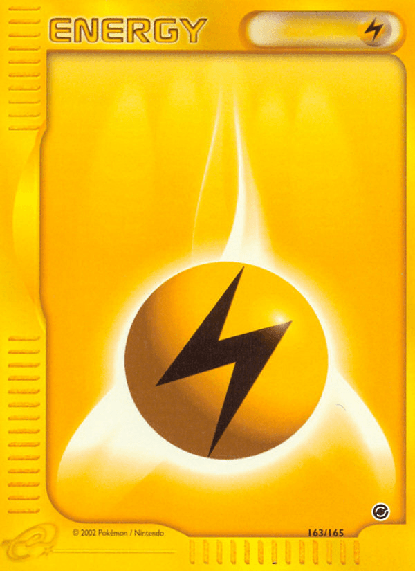 Lightning Energy Expedition Base Set