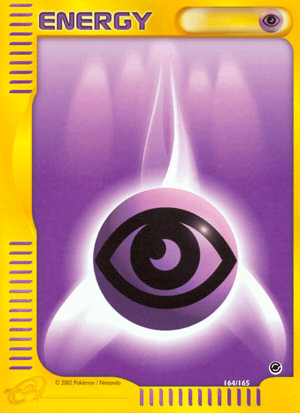 Psychic Energy Expedition Base Set