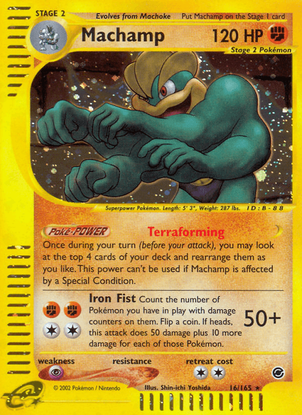 Machamp Expedition Base Set