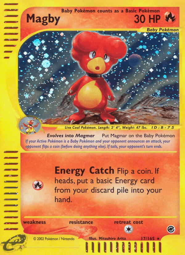 Magby Expedition Base Set