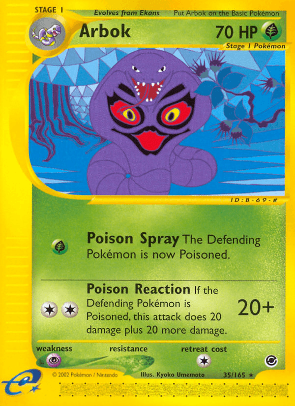 Arbok Expedition Base Set