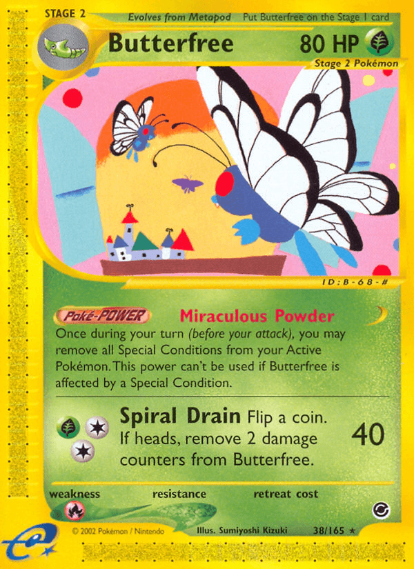Butterfree Expedition Base Set