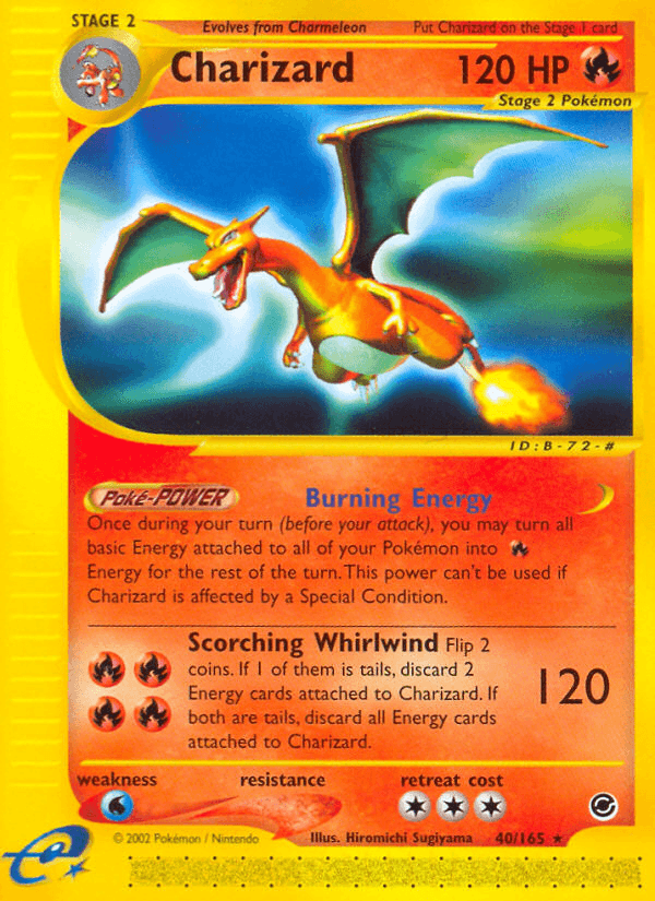 Charizard Expedition Base Set