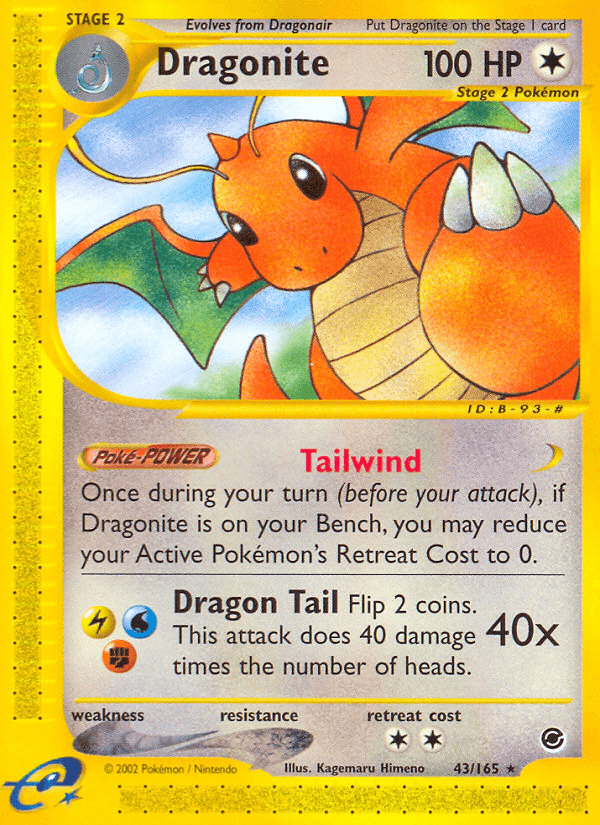 Dragonite Expedition Base Set