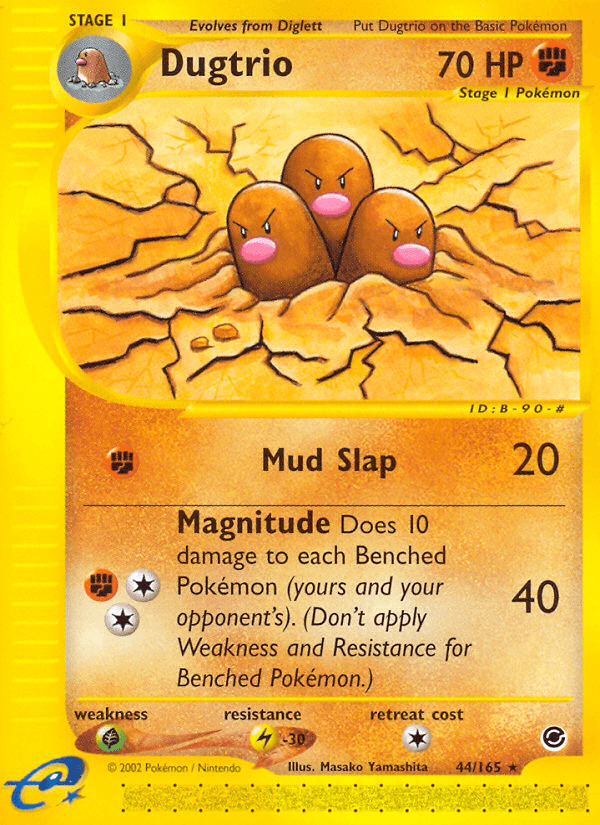 Dugtrio Expedition Base Set