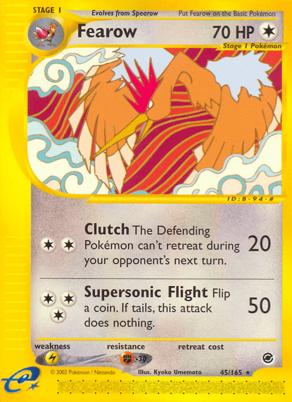 Fearow Expedition Base Set