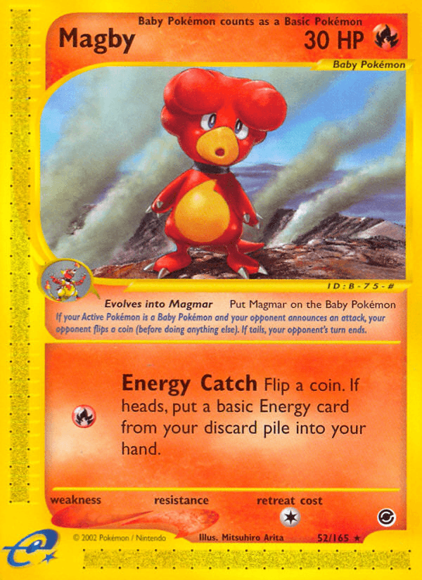 Magby Expedition Base Set