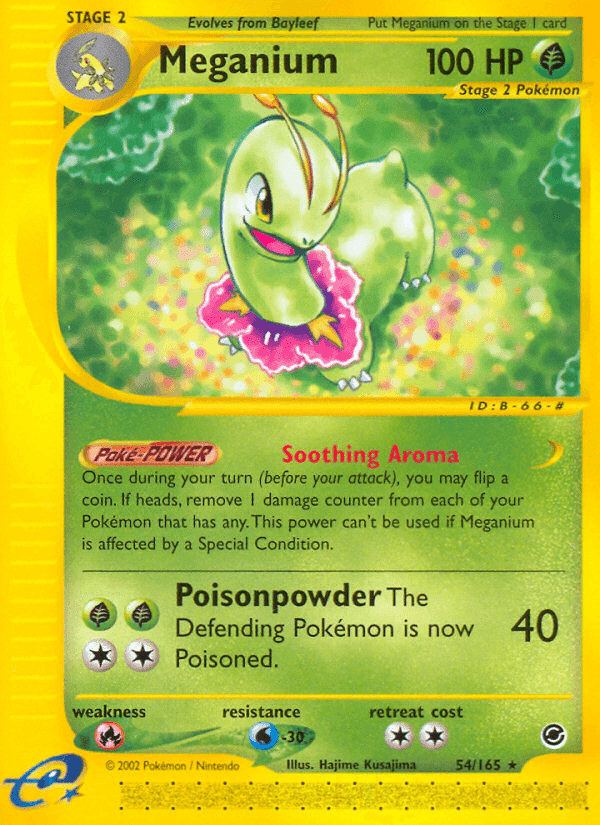 Meganium Expedition Base Set