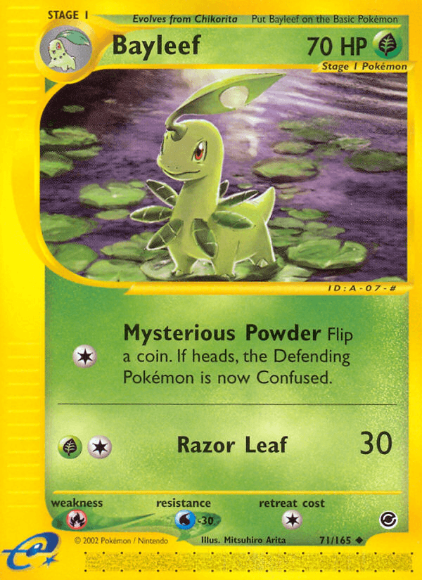 Bayleef Expedition Base Set