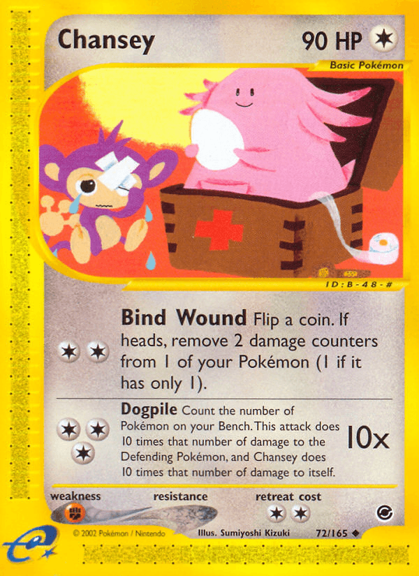 Chansey Expedition Base Set