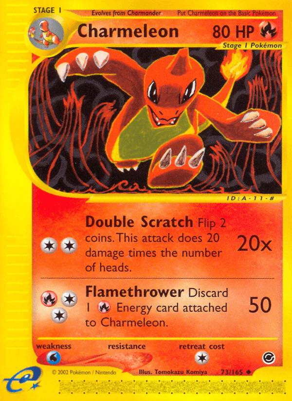 Charmeleon Expedition Base Set