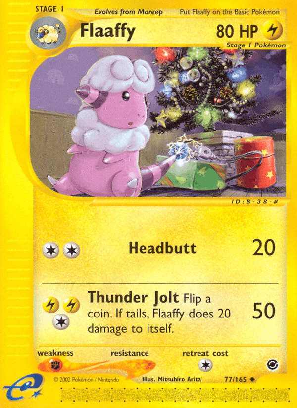 Flaaffy Expedition Base Set