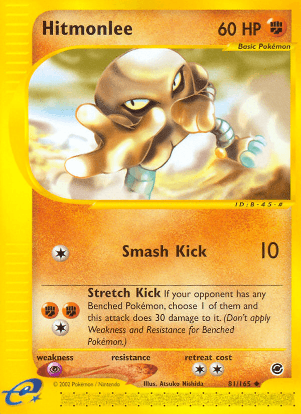 Hitmonlee Expedition Base Set