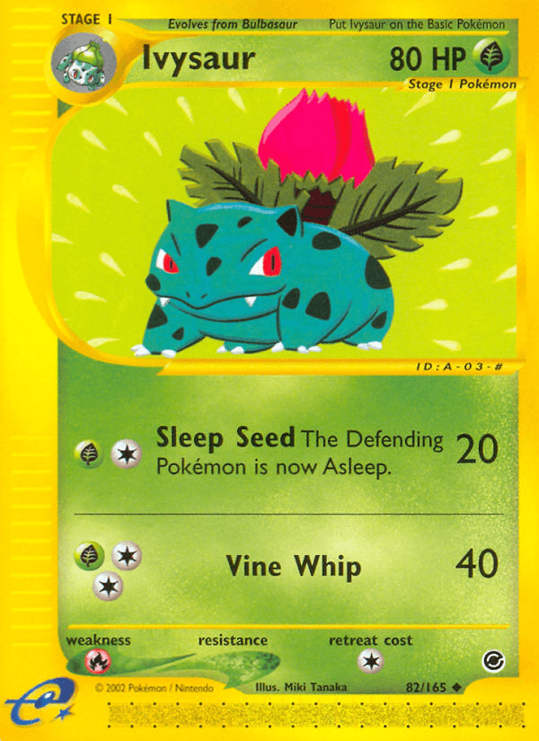 Ivysaur Expedition Base Set