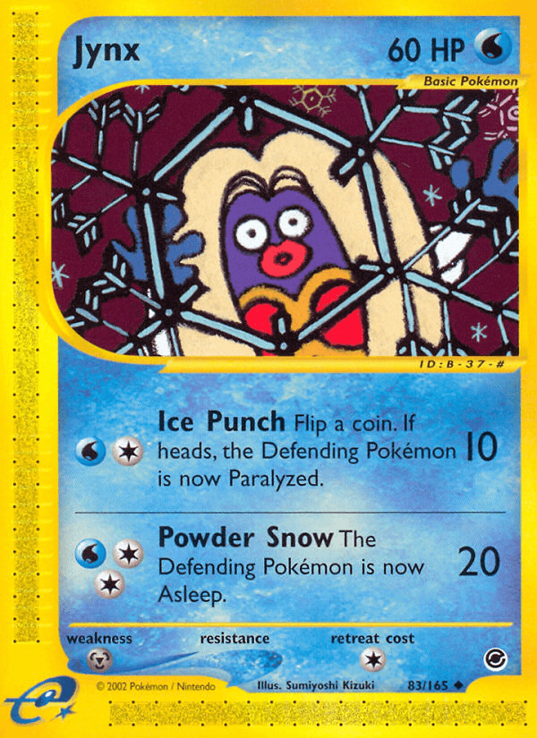 Jynx Expedition Base Set