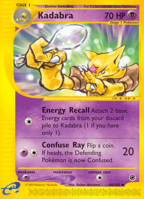 Kadabra Expedition Base Set
