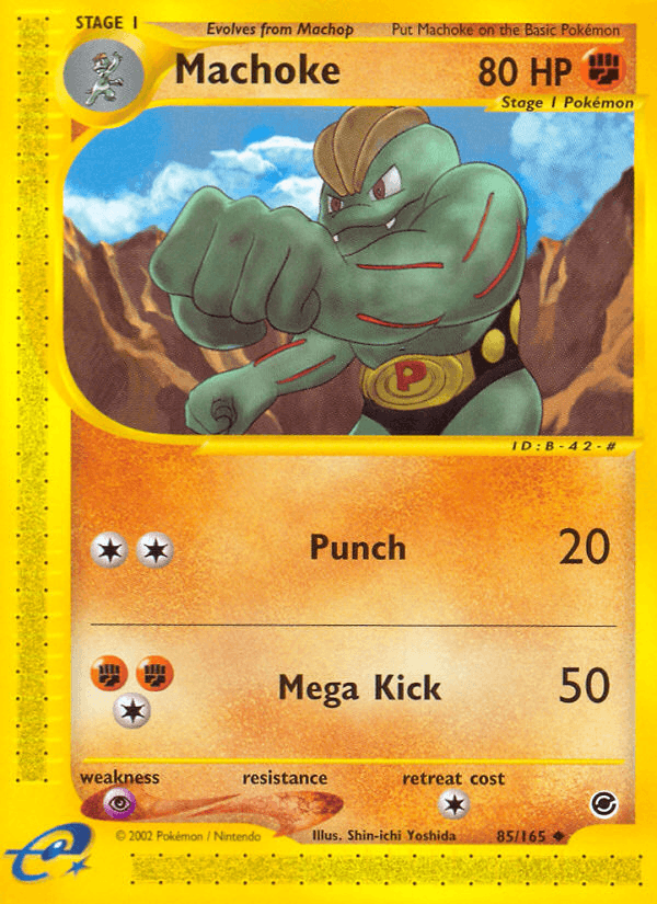 Machoke Expedition Base Set