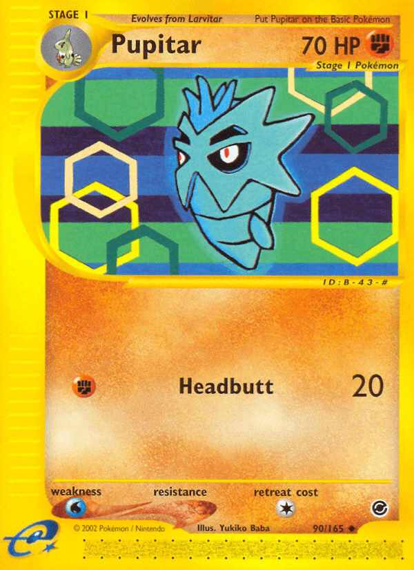 Pupitar Expedition Base Set