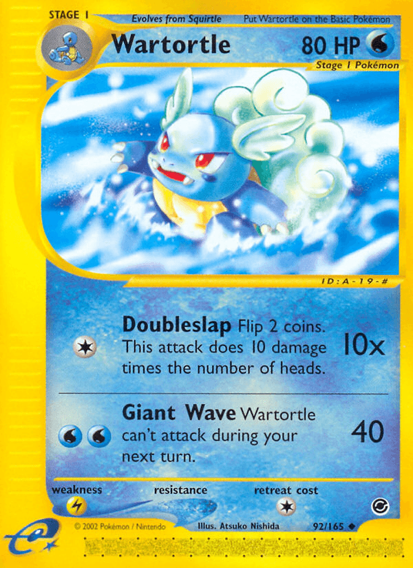 Wartortle Expedition Base Set