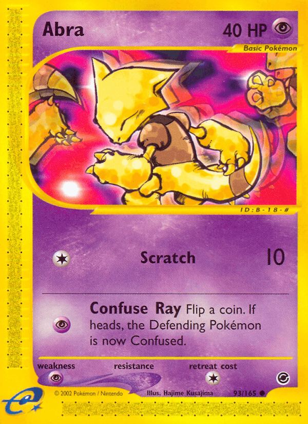 Abra Expedition Base Set