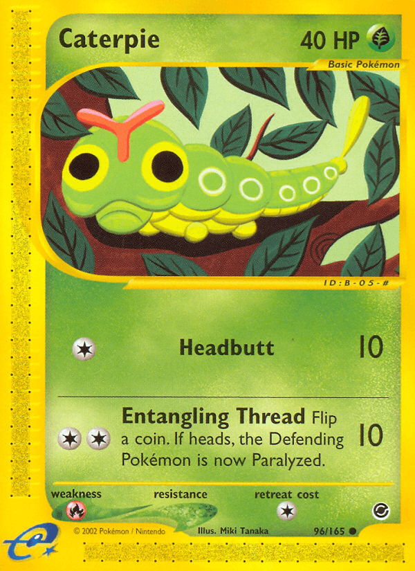 Caterpie Expedition Base Set