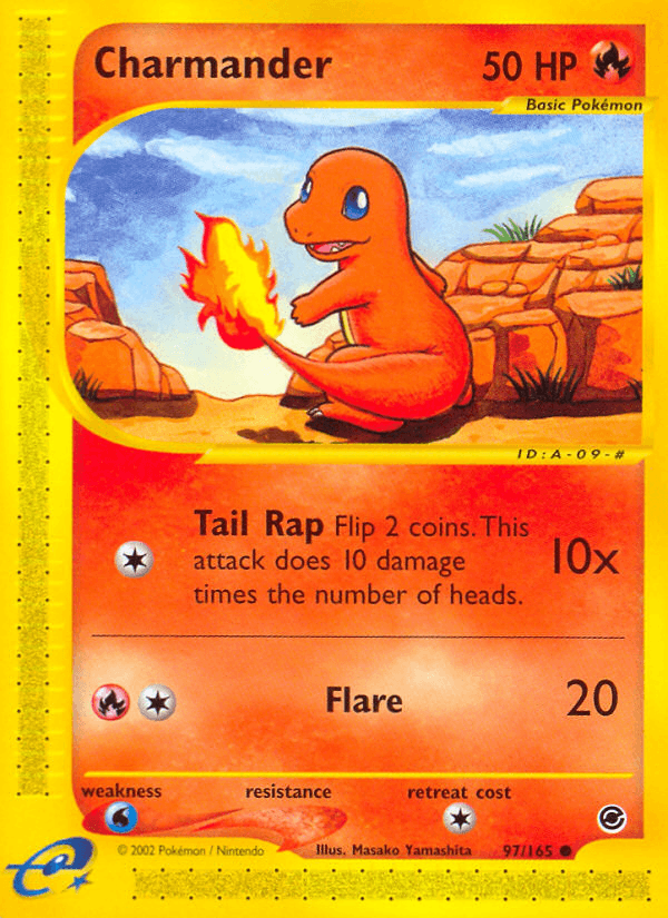 Charmander Expedition Base Set