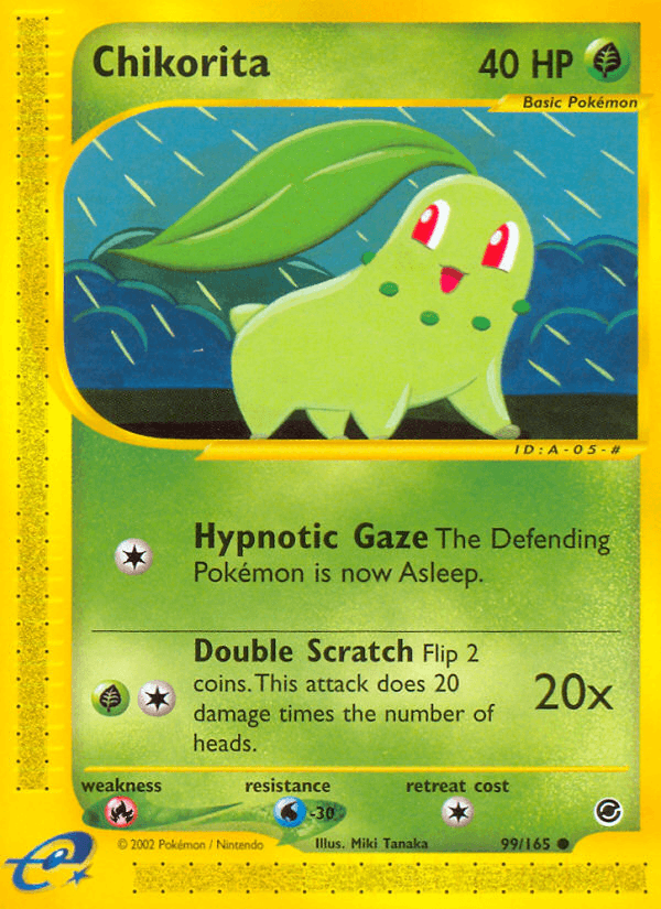 Chikorita Expedition Base Set