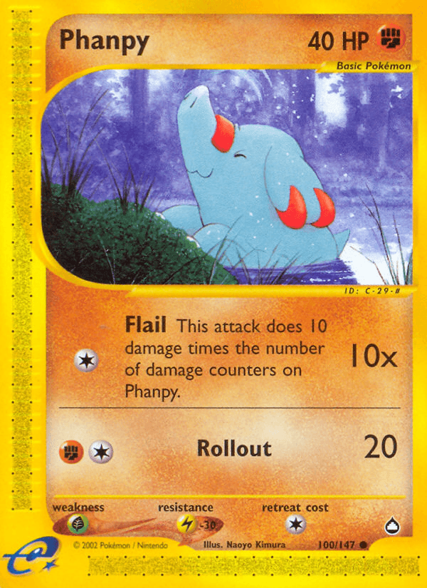 Phanpy Aquapolis