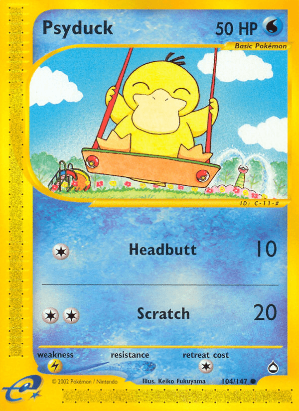 Psyduck Aquapolis