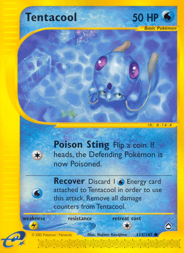 Tentacool Aquapolis