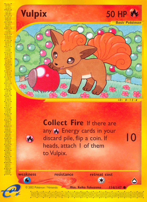 Vulpix Aquapolis