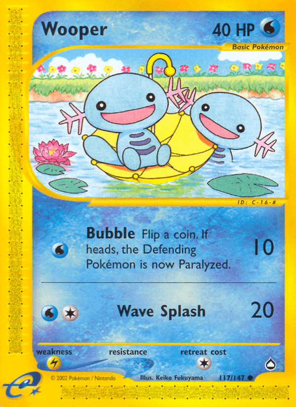 Wooper Aquapolis