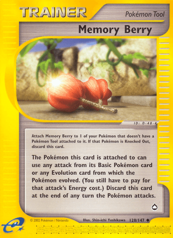 Memory Berry Aquapolis